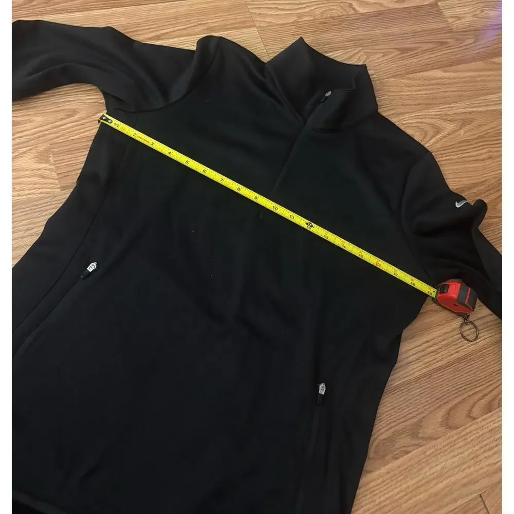 Nike Golf Therma Fit Half Zip Pullover Size Medium - Picture 4 of 5
